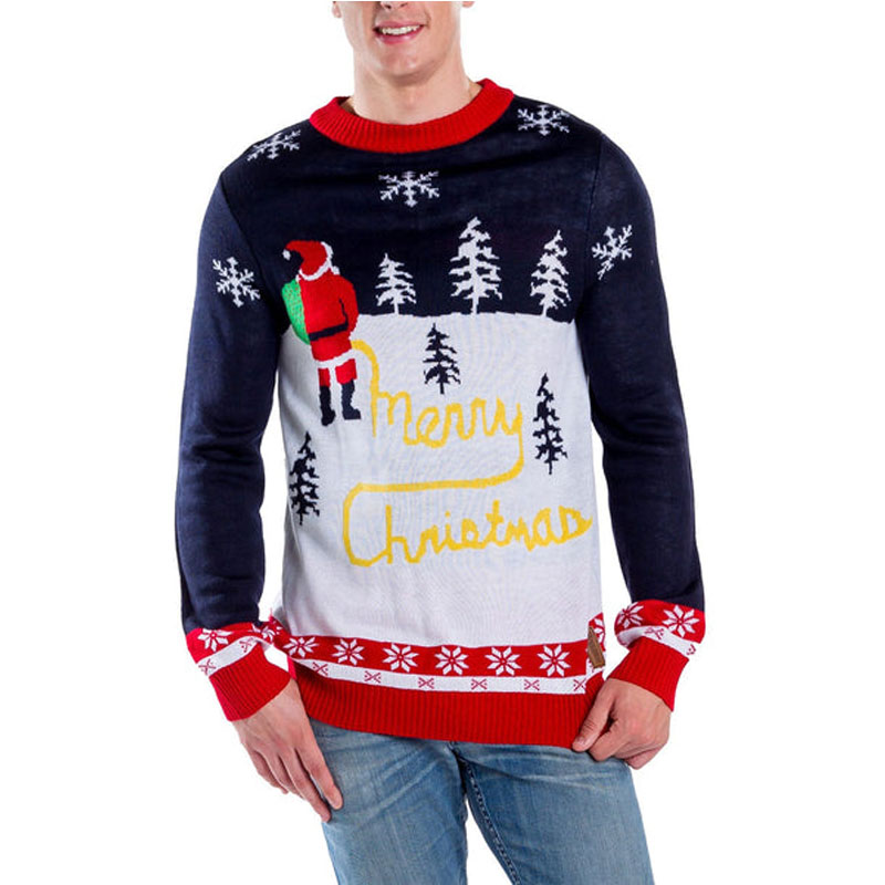 Customization Men’s Christmas Jumper